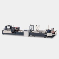 Easy Operate High Speed Automatic Corner Pasting Machine