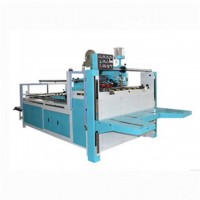 Small Machine With Low Price Semi Automatic Corrugated Carton Glue Pasting Machine In China