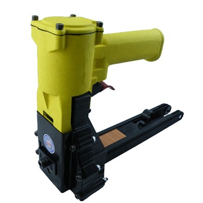 High Quality Handle Pneumatic Carton Box Nails Stitcher Staple Sealing Closing Stapler Machine