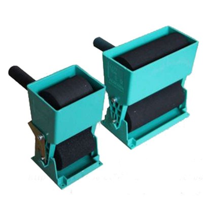 Free samples 3 and 6 Inch Manual Roller Gluing Machine With Additional Roller